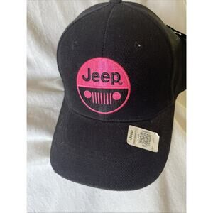 JEEP Pink Black Wrangler Patch